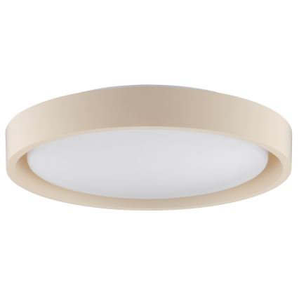 Brilliant - LED Stropní svítidlo SONORA LED/12W/230V 3000K pr. 31 cm béžová