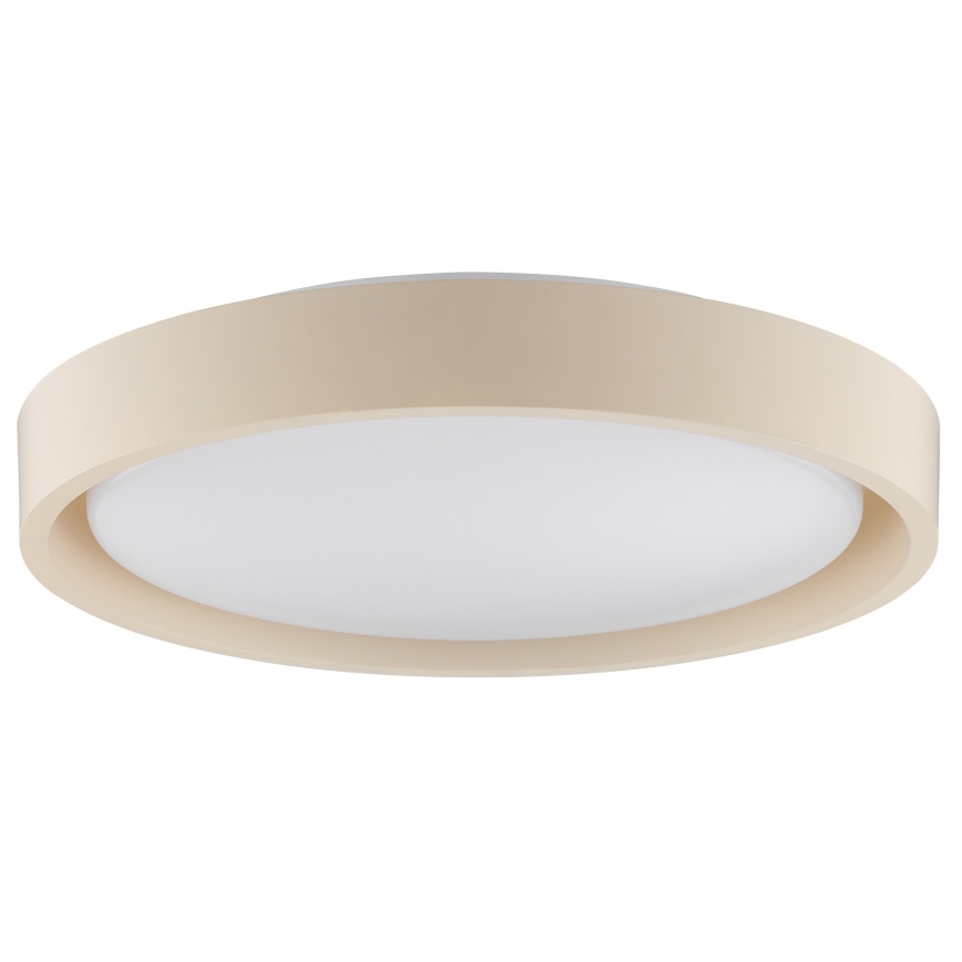 Brilliant - LED Stropní svítidlo SONORA LED/12W/230V 3000K pr. 31 cm béžová
