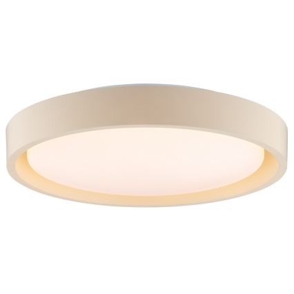 Brilliant - LED Stropní svítidlo SONORA LED/12W/230V 3000K pr. 31 cm béžová