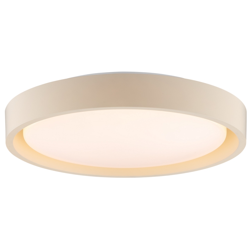 Brilliant - LED Stropní svítidlo SONORA LED/12W/230V 3000K pr. 31 cm béžová