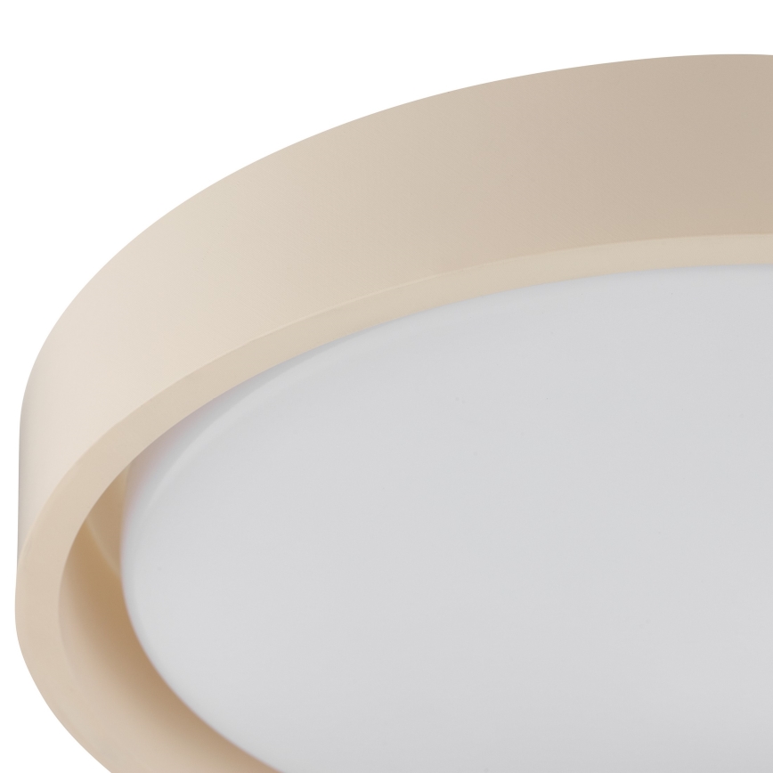 Brilliant - LED Stropní svítidlo SONORA LED/12W/230V 3000K pr. 31 cm béžová