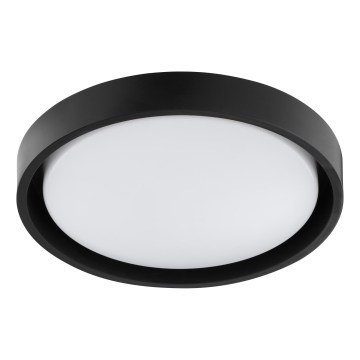 Brilliant - LED Stropní svítidlo SONORA LED/12W/230V 3000K pr. 31 cm černá