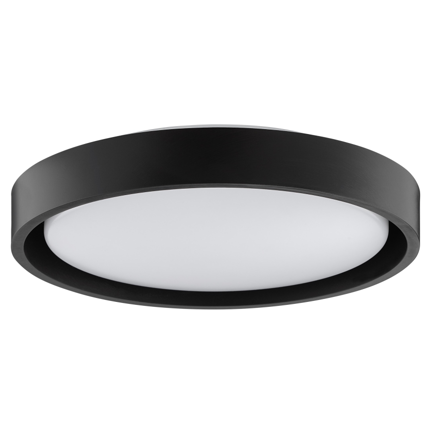 Brilliant - LED Stropní svítidlo SONORA LED/12W/230V 3000K pr. 31 cm černá