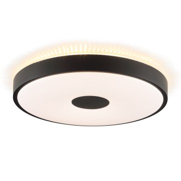 Brilliant - LED Stropní svítidlo TAVIS LED/24W/230V pr. 44,5 cm černá