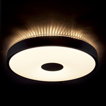 Brilliant - LED Stropní svítidlo TAVIS LED/24W/230V pr. 44,5 cm černá