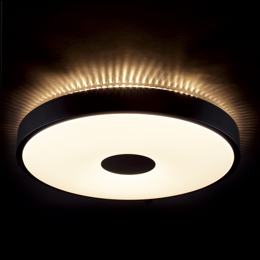 Brilliant - LED Stropní svítidlo TAVIS LED/24W/230V pr. 44,5 cm černá
