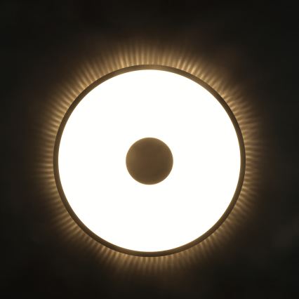 Brilliant - LED Stropní svítidlo TAVIS LED/24W/230V pr. 44,5 cm černá