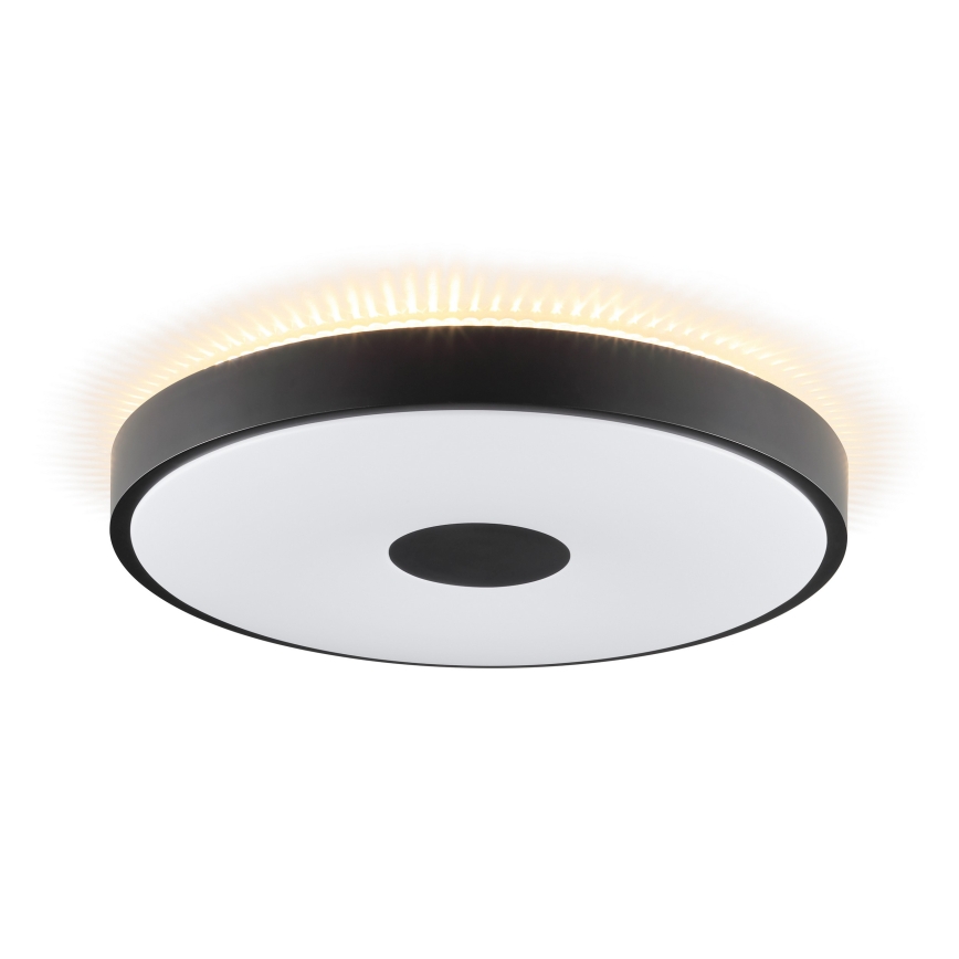 Brilliant - LED Stropní svítidlo TAVIS LED/24W/230V pr. 44,5 cm černá