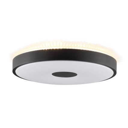 Brilliant - LED Stropní svítidlo TAVIS LED/24W/230V pr. 44,5 cm černá