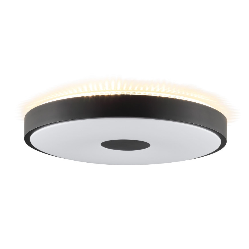 Brilliant - LED Stropní svítidlo TAVIS LED/24W/230V pr. 44,5 cm černá