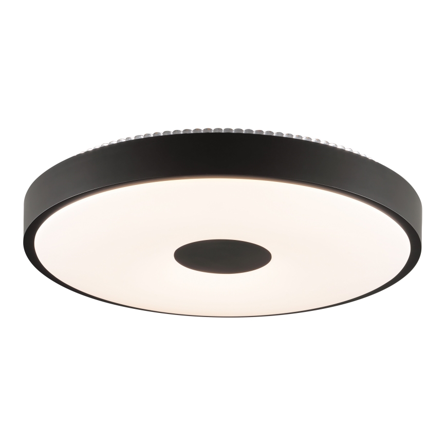 Brilliant - LED Stropní svítidlo TAVIS LED/24W/230V pr. 44,5 cm černá
