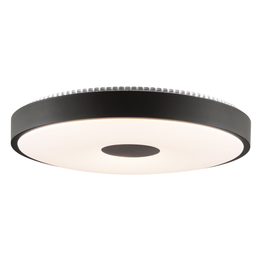 Brilliant - LED Stropní svítidlo TAVIS LED/24W/230V pr. 44,5 cm černá