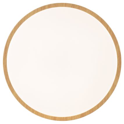 Brilliant - LED Stropní svítidlo TERANON LED/18W/230V pr. 33 cm béžová