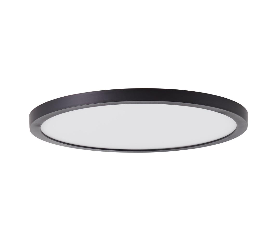 Brilliant - LED Stropní svítidlo TUCO LED/16W/230V pr. 25 cm černá HK19478S76