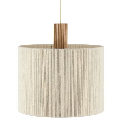 Brilliant - Lustr na lanku ARLO 1xE27/20W/230V pr. 35 cm krémová