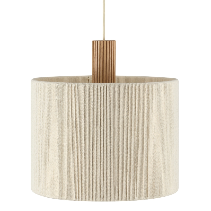 Brilliant - Lustr na lanku ARLO 1xE27/20W/230V pr. 35 cm krémová