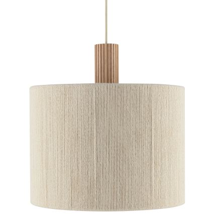 Brilliant - Lustr na lanku ARLO 1xE27/20W/230V pr. 35 cm krémová