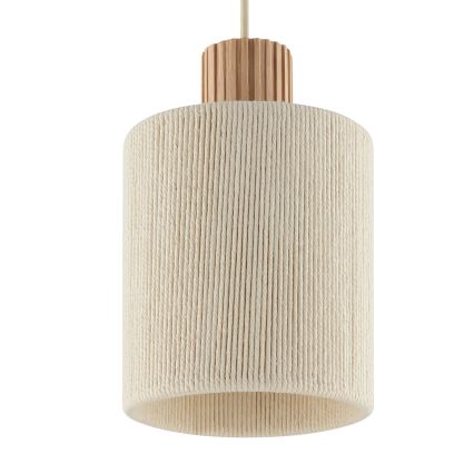 Brilliant - Lustr na lanku ARLO 3xE27/20W/230V pr. 40 cm krémová