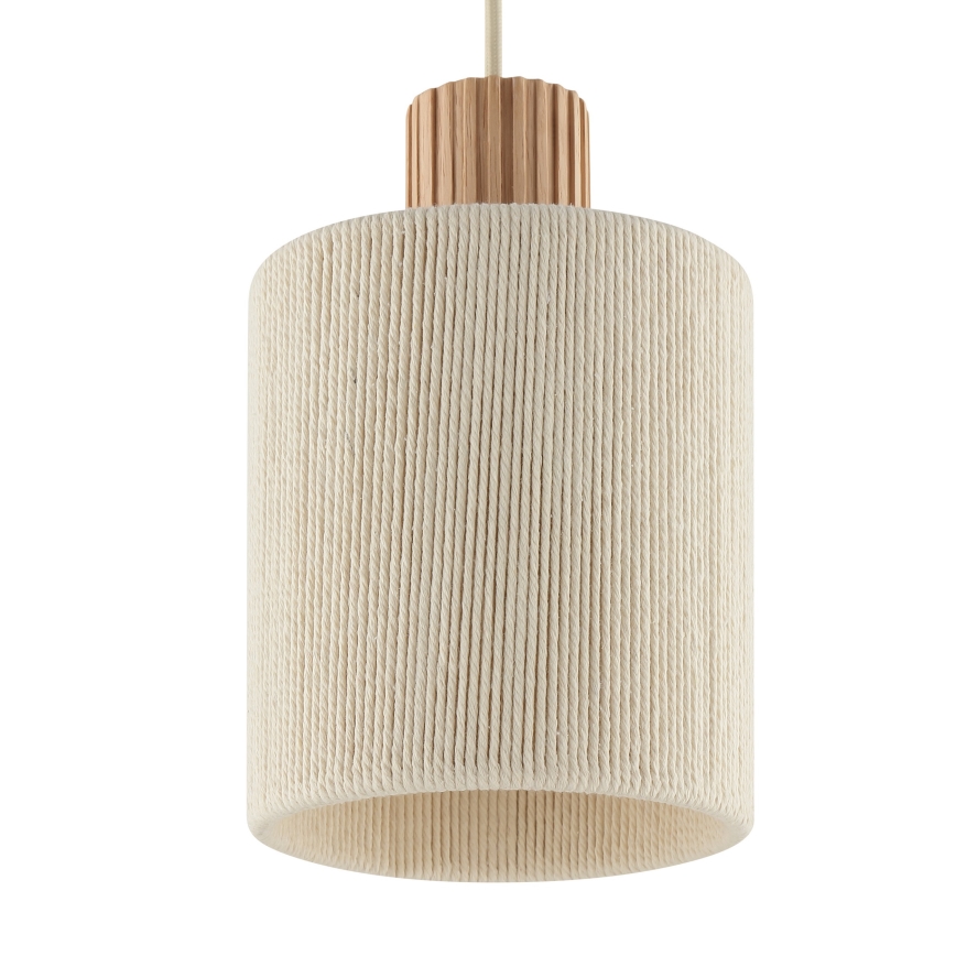 Brilliant - Lustr na lanku ARLO 3xE27/20W/230V pr. 40 cm krémová