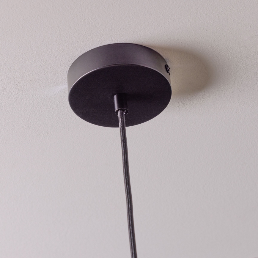 Brilliant - Lustr na lanku BLOP 1xE27/60W/230V zelená