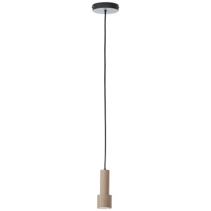 Brilliant - Lustr na lanku CADIZ 1xGU10/10W/230V pr. 12,5 cm bronzová