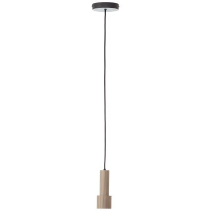 Brilliant - Lustr na lanku CADIZ 1xGU10/10W/230V pr. 12,5 cm bronzová