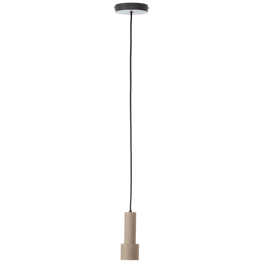 Brilliant - Lustr na lanku CADIZ 1xGU10/10W/230V pr. 12,5 cm bronzová