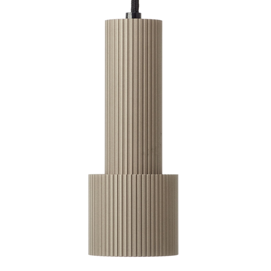 Brilliant - Lustr na lanku CADIZ 1xGU10/10W/230V pr. 12,5 cm bronzová