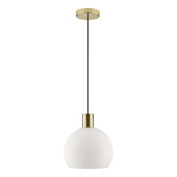 Brilliant - Lustr na lanku CONY 1xE27/20W/230V pr. 25 cm mosaz