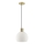 Brilliant - Lustr na lanku CONY 1xE27/20W/230V pr. 25 cm mosaz