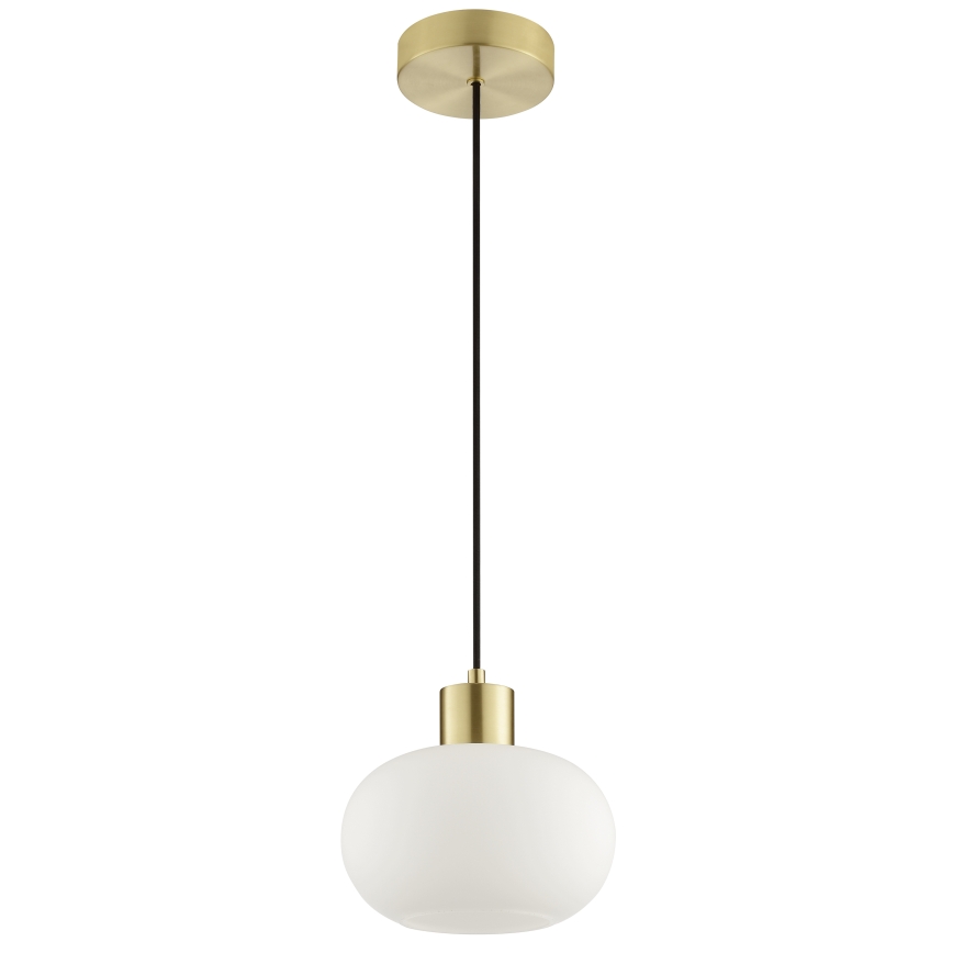 Brilliant - Lustr na lanku FANNY 1xE27/20W/230V pr. 22 cm mosaz