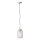 Brilliant - Lustr na lanku GIADA 1xE27/40W/230V pr. 16 cm šedá