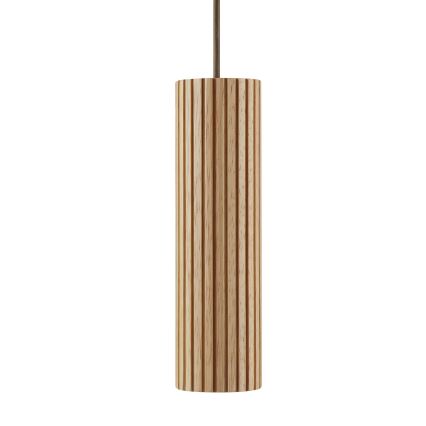 Brilliant - Lustr na lanku LAKEWOOD 1xGU10/10W/230V pr. 10 cm hnědá