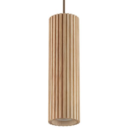 Brilliant - Lustr na lanku LAKEWOOD 1xGU10/10W/230V pr. 10 cm hnědá
