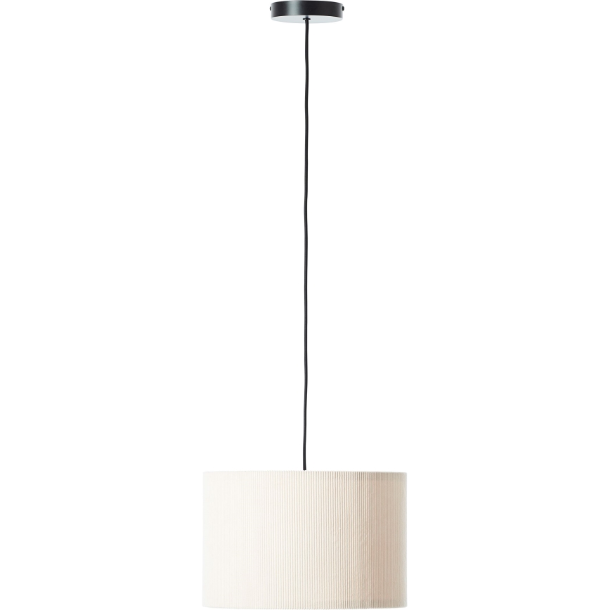 Brilliant - Lustr na lanku TONY 1xE27/20W/230V pr. 35 cm krémová