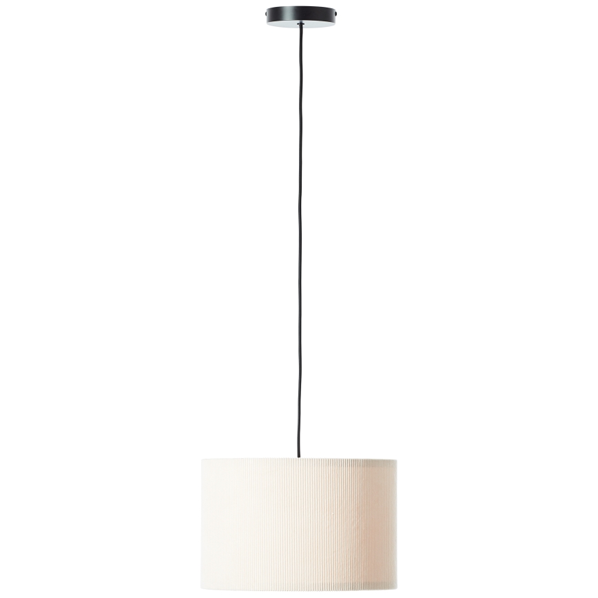 Brilliant - Lustr na lanku TONY 1xE27/20W/230V pr. 35 cm krémová
