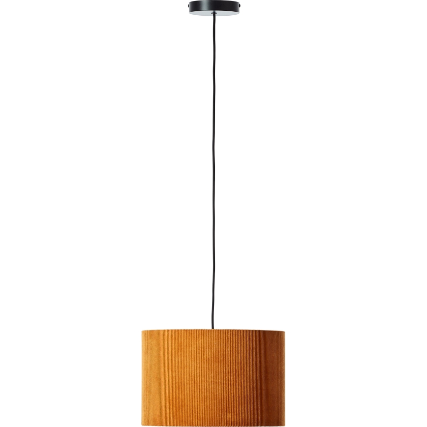Brilliant - Lustr na lanku TONY 1xE27/20W/230V pr. 35 cm oranžová