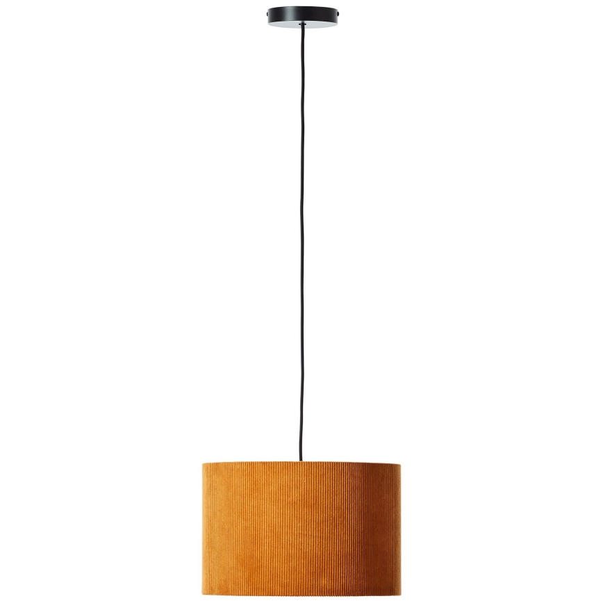 Brilliant - Lustr na lanku TONY 1xE27/20W/230V pr. 35 cm oranžová