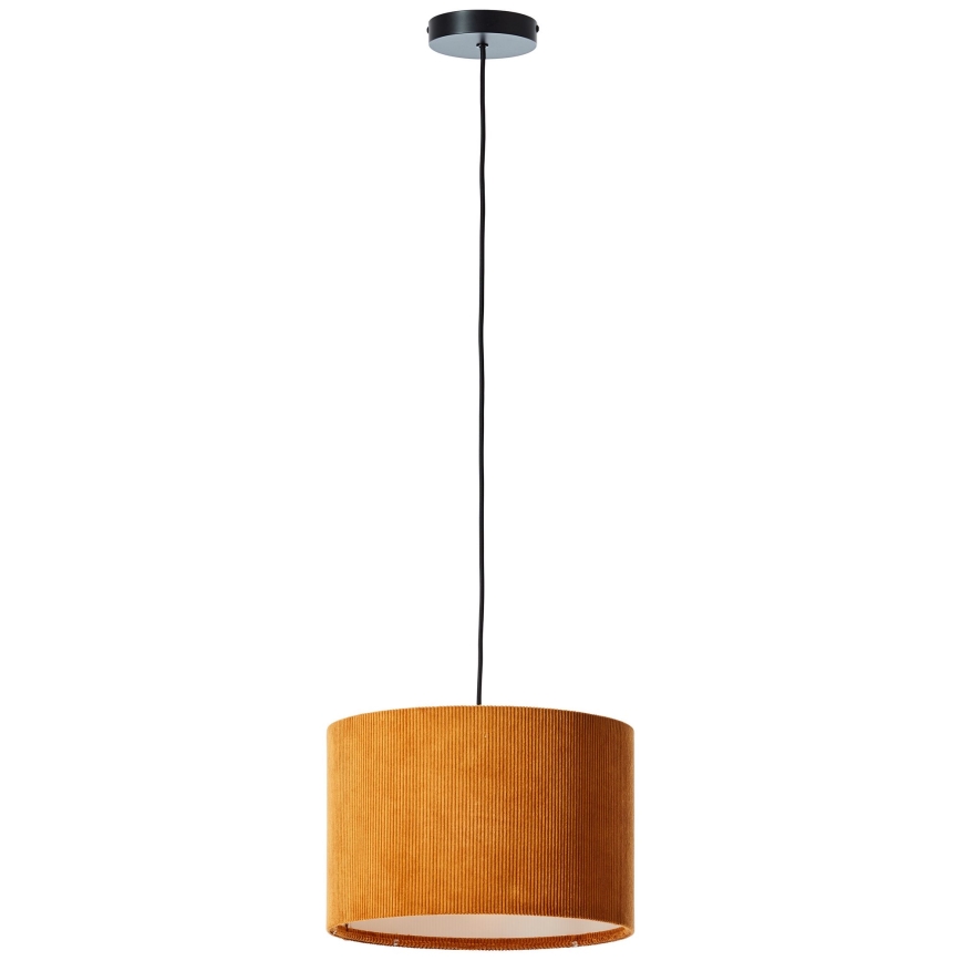 Brilliant - Lustr na lanku TONY 1xE27/20W/230V pr. 35 cm oranžová