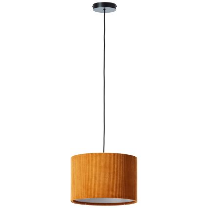 Brilliant - Lustr na lanku TONY 1xE27/20W/230V pr. 35 cm oranžová
