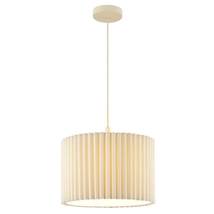 Brilliant - Lustr na lanku VELIN 1xE27/20W/230V pr. 35 cm krémová