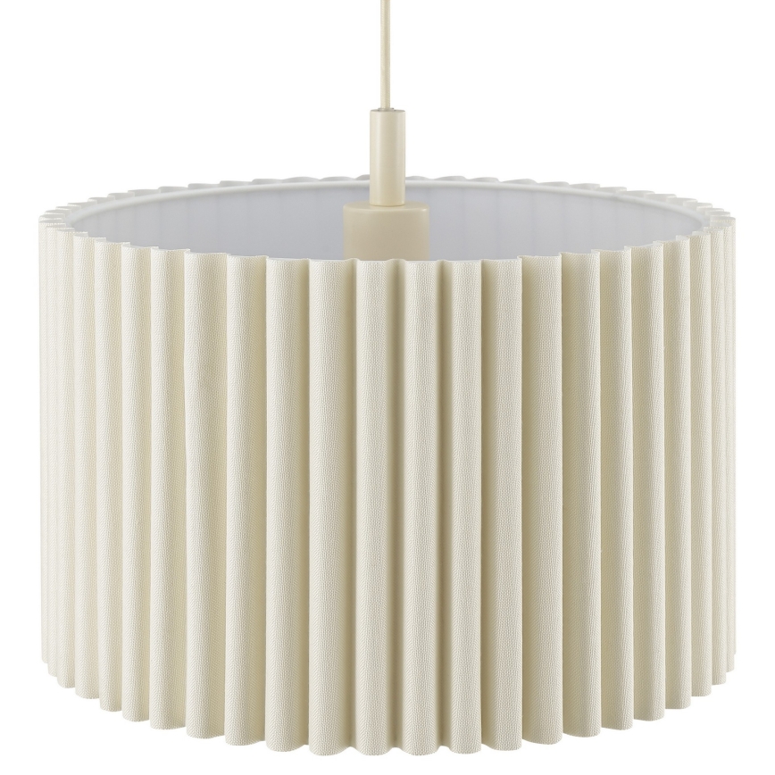 Brilliant - Lustr na lanku VELIN 1xE27/20W/230V pr. 35 cm krémová