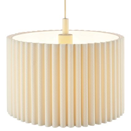 Brilliant - Lustr na lanku VELIN 1xE27/20W/230V pr. 35 cm krémová