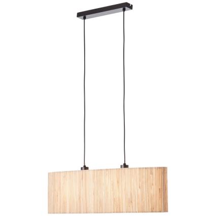 Brilliant - Lustr na lanku WIMEA 2xE27/52W/230V