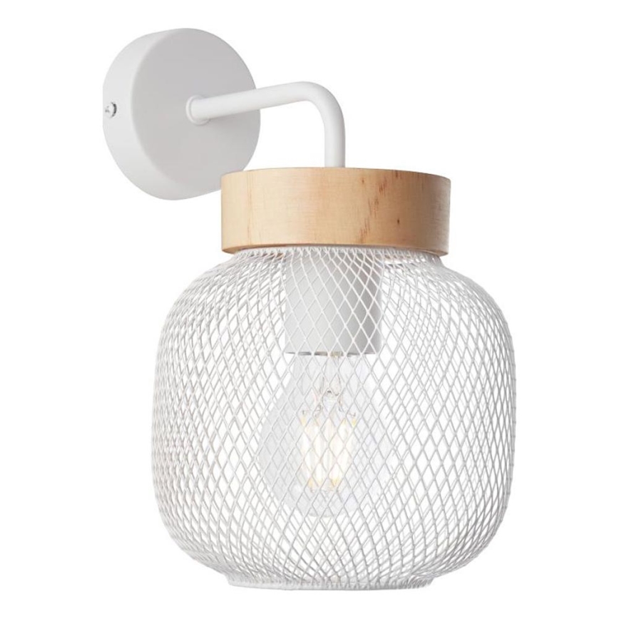 Brilliant - Nástěnná lampa GIADA 1xE27/40W/230V bílá