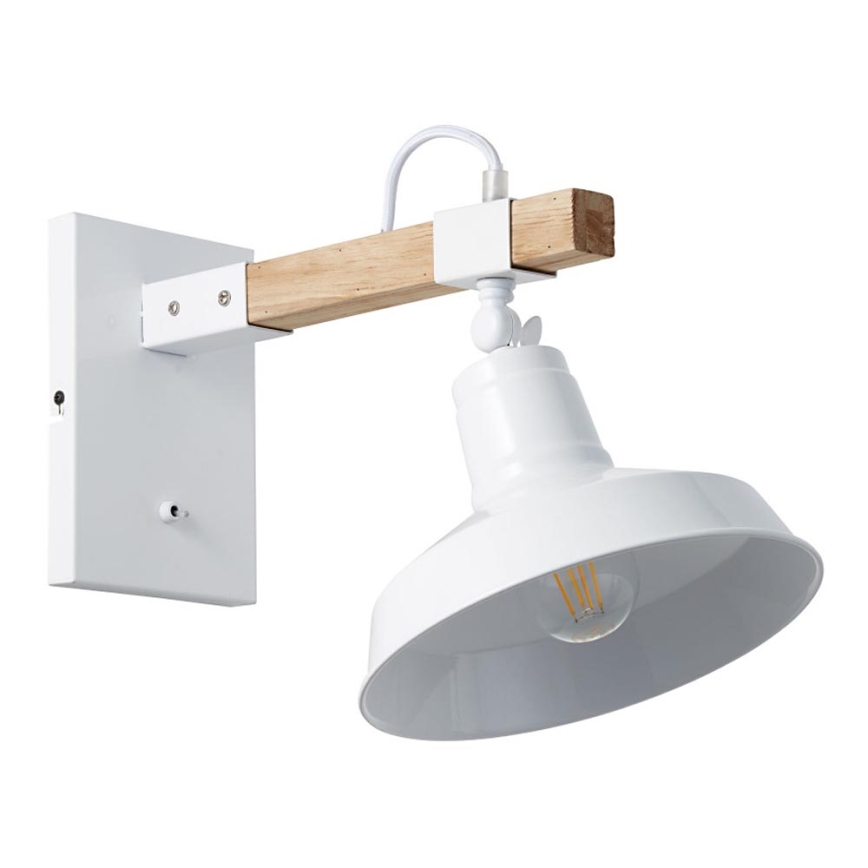 Brilliant - Nástěnná lampa HANK 1xE27/40W/230V