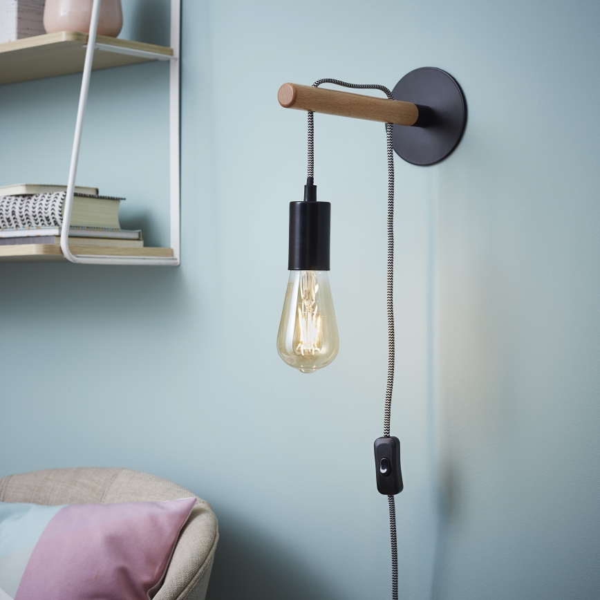 Brilliant - Nástěnná lampa JARBO 1xE27/60W/230V