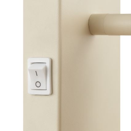 Brilliant - Nástěnné bodové svítidlo ARLO 1xE27/20W/230V krémová