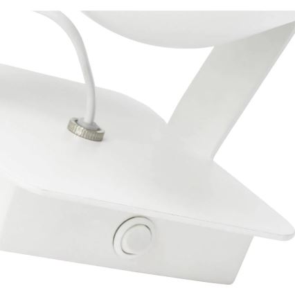 Brilliant - Nástěnné bodové svítidlo YAN 1xE27/40W/230V bílá