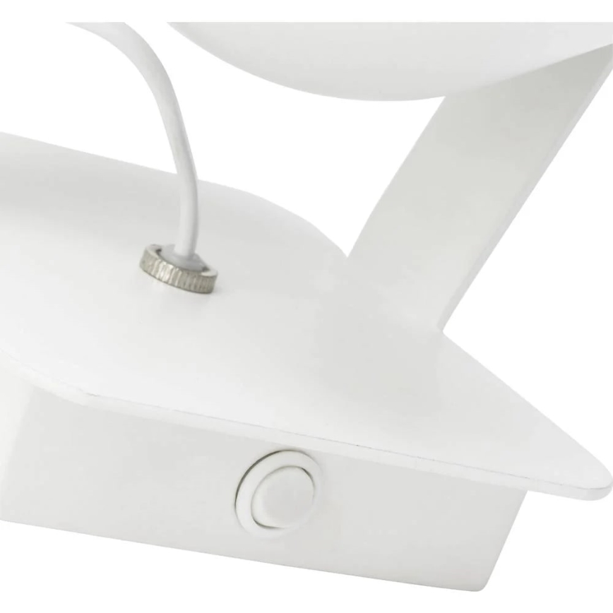 Brilliant - Nástěnné bodové svítidlo YAN 1xE27/40W/230V bílá